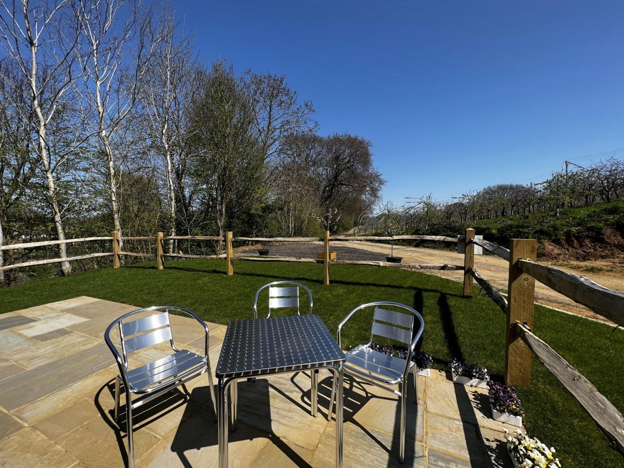 Cherry Lodge Godshill (Isle of Wight) Exterior foto