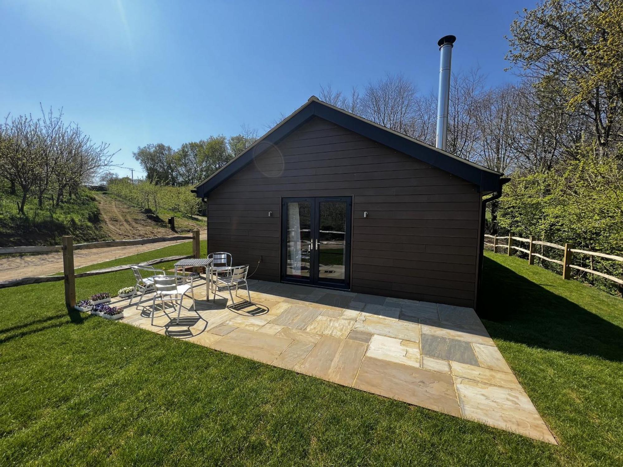 Cherry Lodge Godshill (Isle of Wight) Exterior foto
