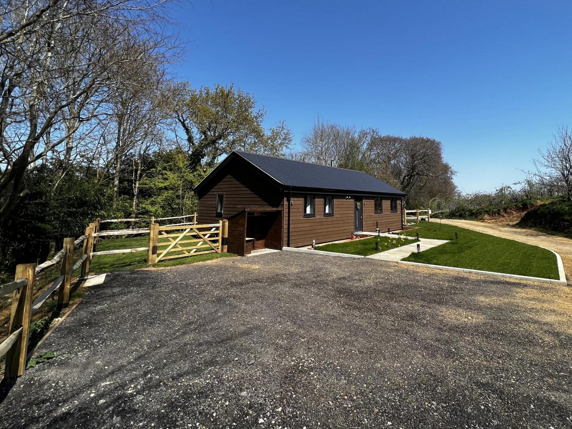 Cherry Lodge Godshill (Isle of Wight) Exterior foto
